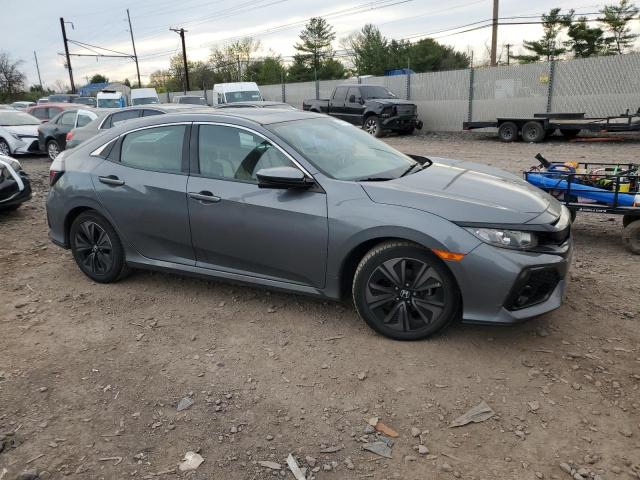 Vin: shhfk7h51ju413561, lot: 53677555, honda civic ex 20184