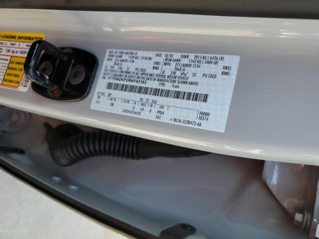 2024 FORD F150 STX 1FTEW2KP2RKF43183