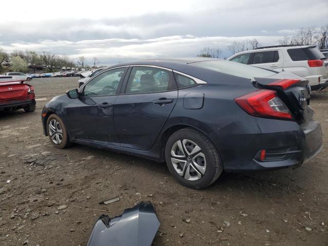 Vin: 19xfc2f52je023708, lot: 51785395, honda civic lx 20182