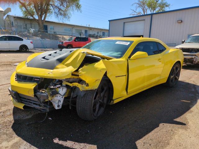 Vin: 2g1fk1ej9e9265520, lot: 54694455, chevrolet camaro 2ss 2014 img_1