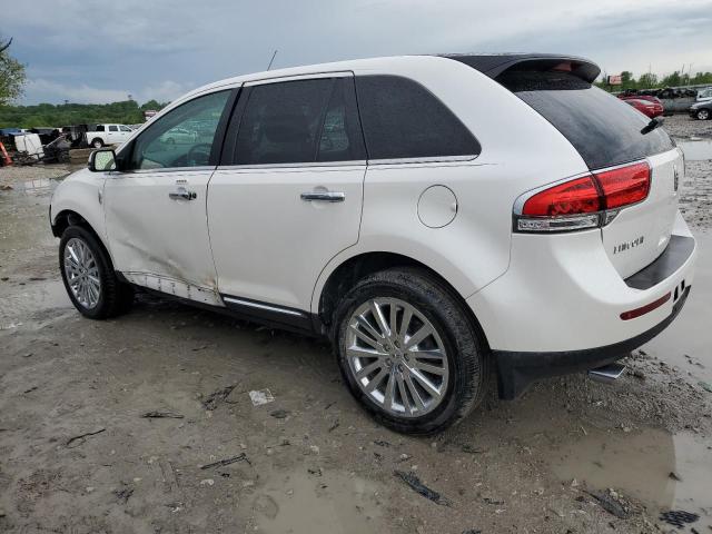 Vin: 2lmdj6jkxdbl43081, lot: 54916985, lincoln mkx 20132