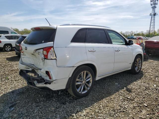 Vin: 5xykwda73fg552976, lot: 54134905, kia sorento sx 20153
