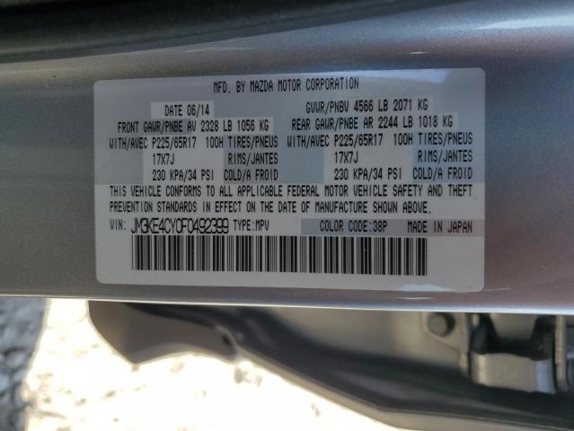 2015 MAZDA CX-5 TOURI - JM3KE4CY0F0492399