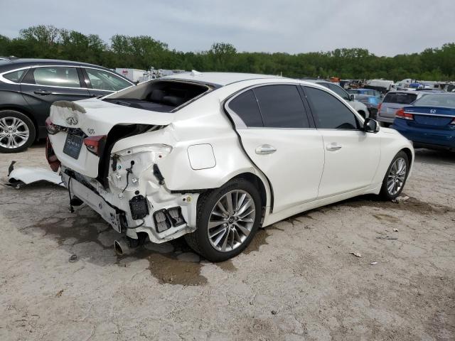 Vin: jn1ev7br1pm540930, lot: 54429375, infiniti q50 luxe 20233