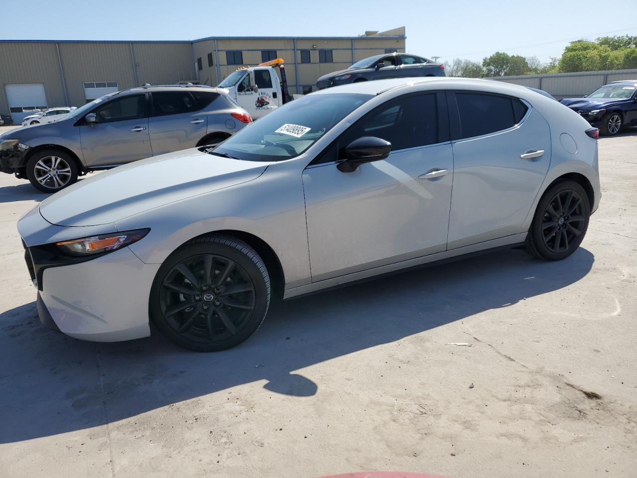  Salvage Mazda 3 Select S