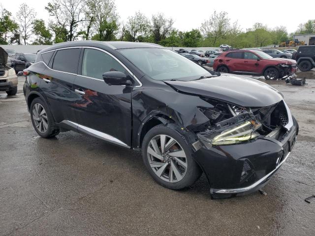 Vin: 5n1az2cs0ln103859, lot: 53652915, nissan murano sl 20204