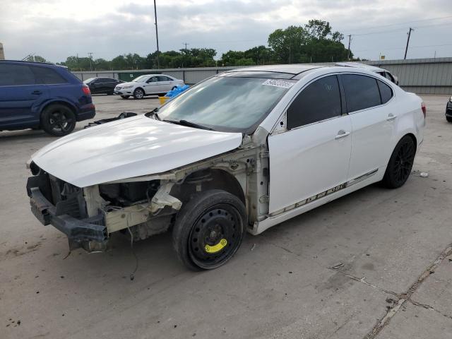 2014 KIA CADENZA PR - KNALN4D74E5120484