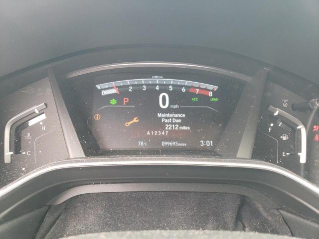 2017 HONDA CR-V EXL - 5J6RW2H89HL053683
