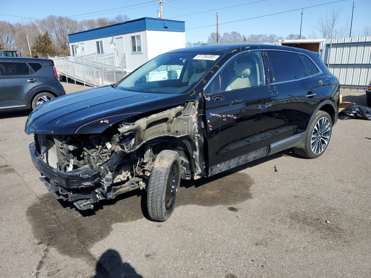  Salvage Lincoln MKX