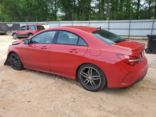 Vin: wddsj4ebxhn449956, lot: 55215025, mercedes-benz cla-class 250 20172