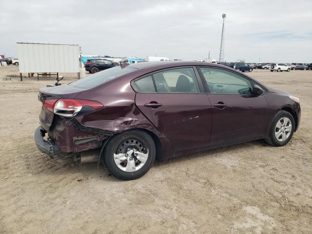 Vin: 3kpfk4a77je281763, lot: 52219655, kia forte lx 20183