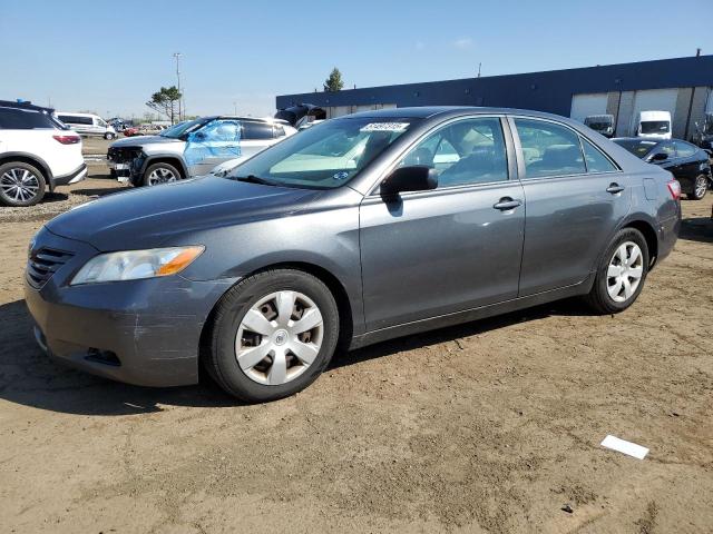 TOYOTA CAMRY CE 2007 gray  gas 4T1BE46K37U581955 photo #1
