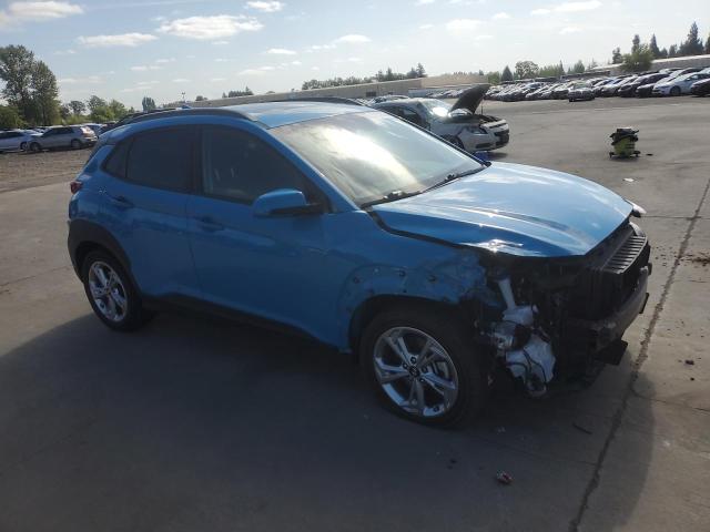 Vin: km8k3cab5nu894350, lot: 55101945, hyundai kona sel 20224