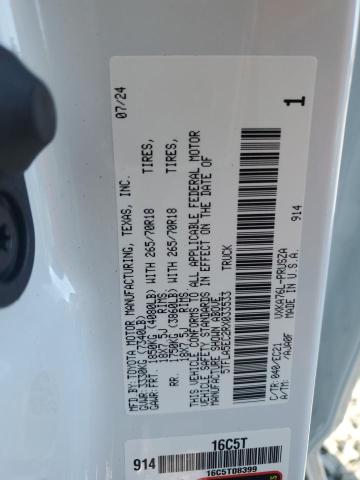 2024 TOYOTA TUNDRA CRE - 5TFLA5EC2RX033533