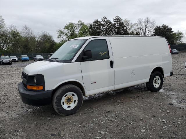 CHEVROLET EXPRESS G2 2017 white  diesel 1GCWGAF1XH1220022 photo #1