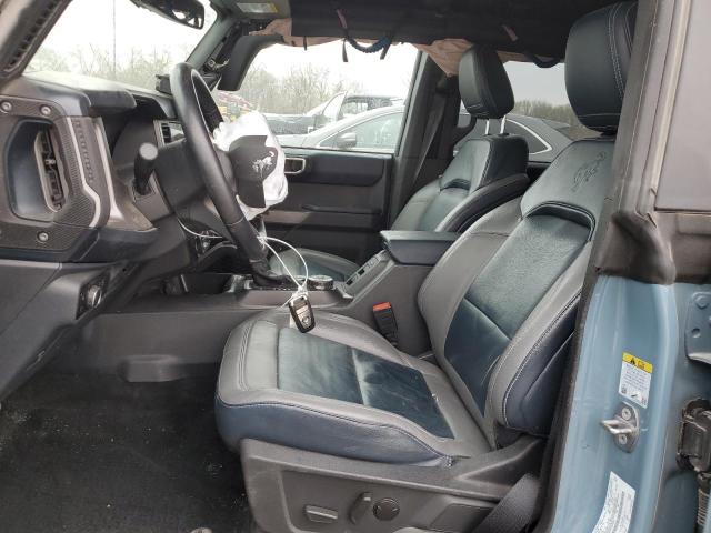 2023 FORD BRONCO BAS - 1FMEE5BP0PLA97607