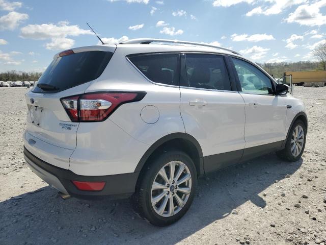 Vin: 1fmcu9jd1huc70507, lot: 52034355, ford escape titanium 20173