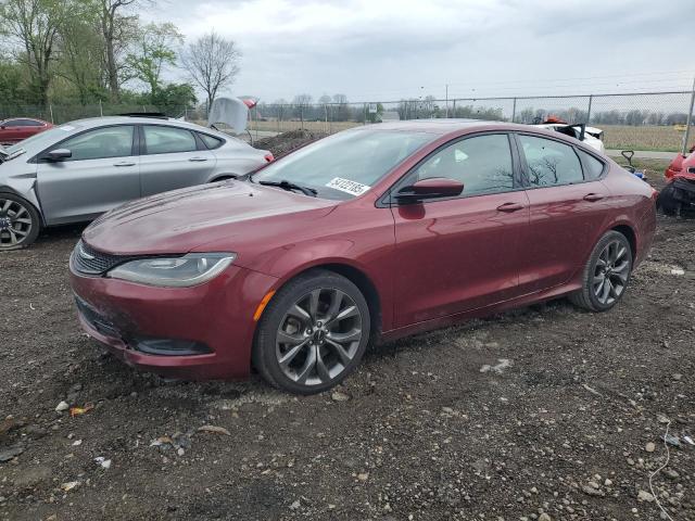 Vin: 1c3cccbb3fn554430, lot: 54122185, chrysler 200 s 2015 img_1