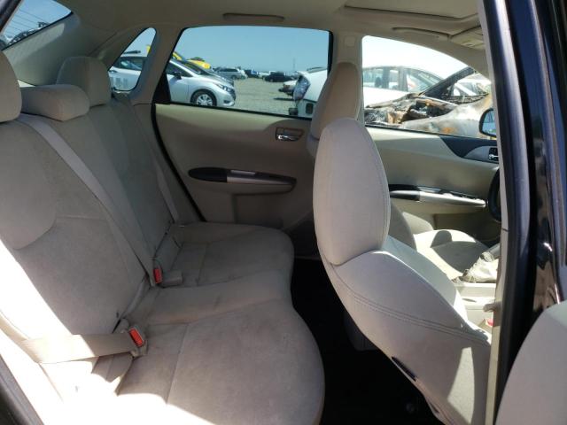 2010 SUBARU IMPREZA 2. - JF1GE6B67AH503490