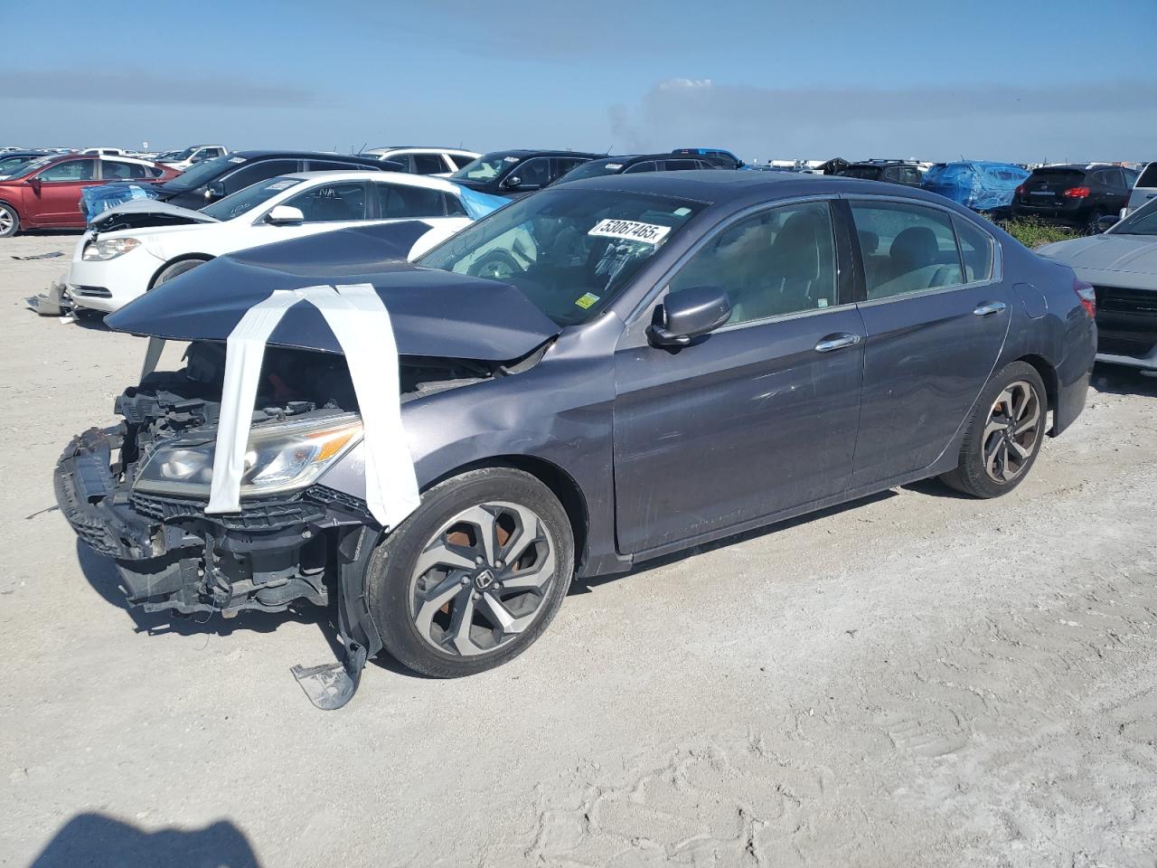 HONDA ACCORD EXL