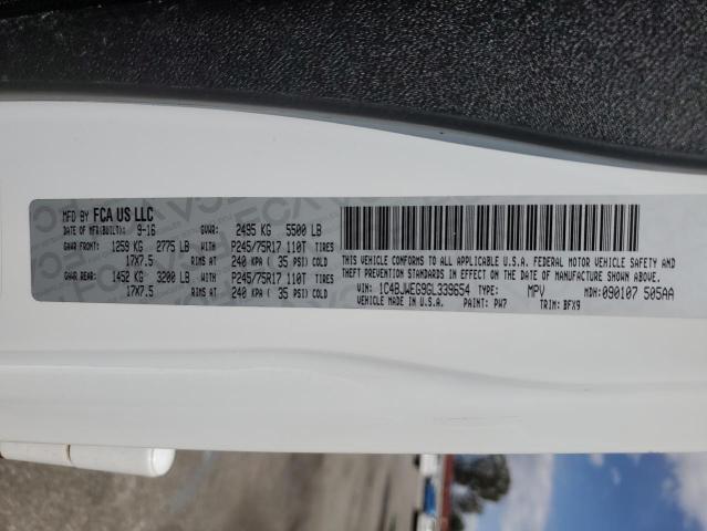 2016 JEEP WRANGLER U - 1C4BJWEG9GL339654