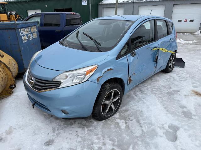 NISSAN VERSA NOTE S