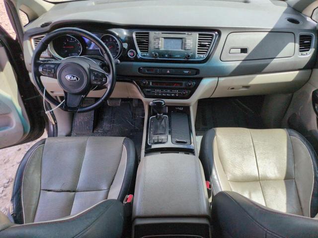 2015 KIA SEDONA EX KNDMC5C10F6023701