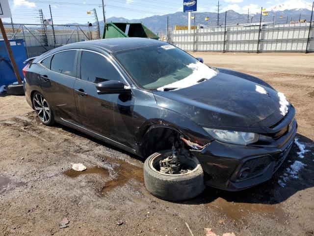 Vin: 2hgfc1e55kh706327, lot: 49490275, honda civic si 20194