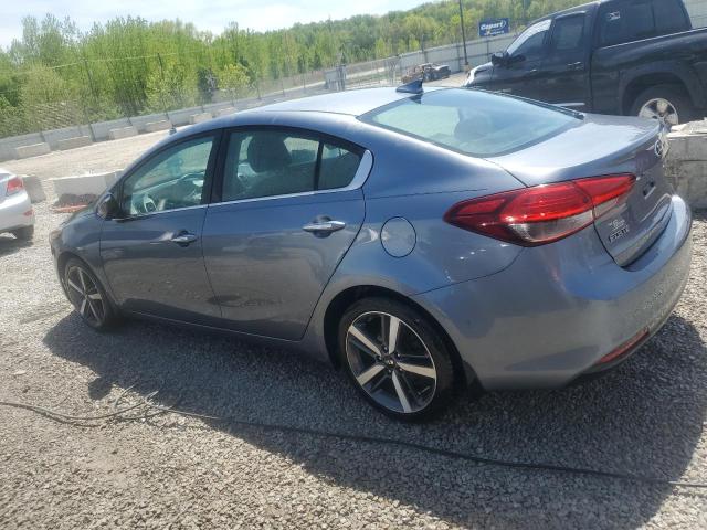 Vin: 3kpfn4a80he087554, lot: 53694225, kia forte ex 20172
