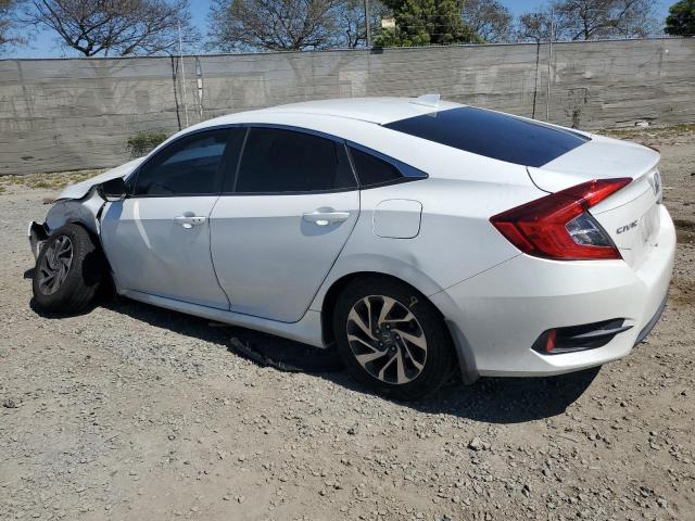 HONDA CIVIC EX 2017 white  gas 2HGFC2F77HH569051 photo #3