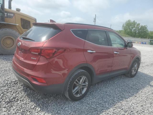 Vin: 5xyzu3lb0hg446276, lot: 53950075, hyundai santa fe 20173