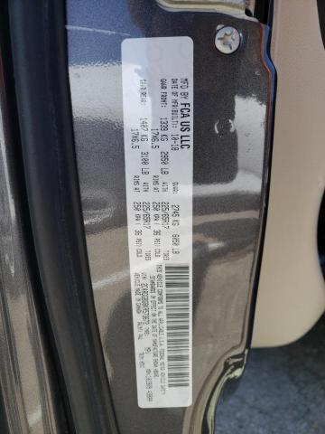 2019 DODGE GRAND CARA - 2C4RDGBG8KR573672