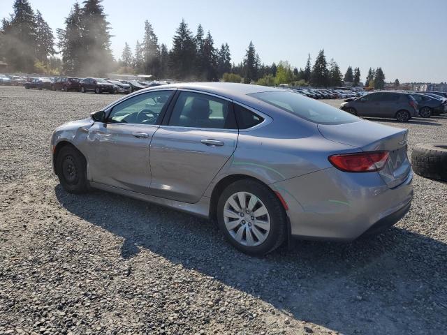 CHRYSLER 200 LX 2015 silver  gas 1C3CCCFB8FN511129 photo #3