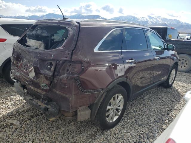 Vin: 5xypgda5xjg338500, lot: 49912805, kia sorento lx 20183