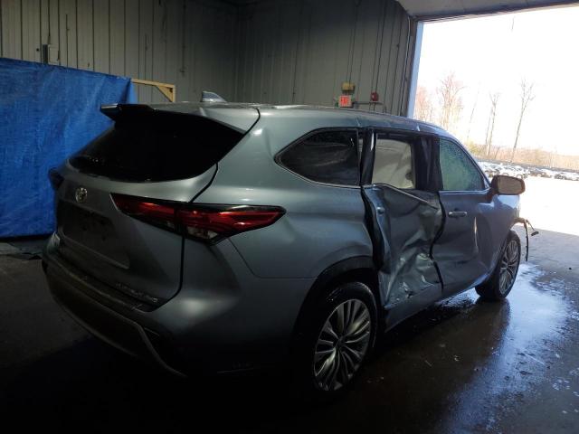 Vin: 5tdfzrbh2ms071517, lot: 54146355, toyota highlander platinum 20213