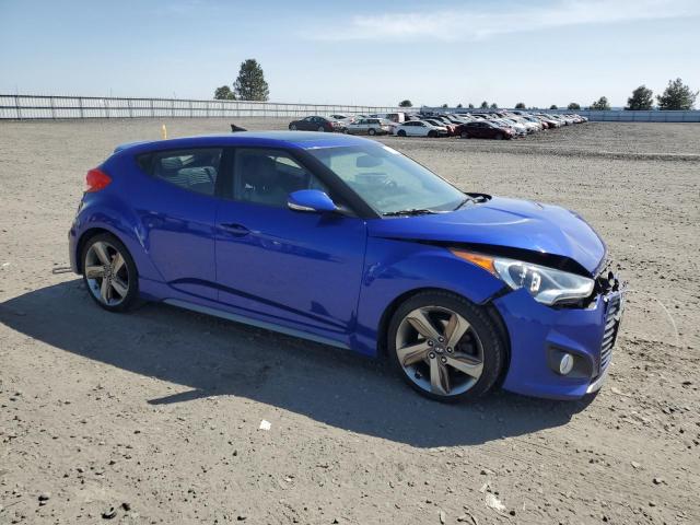 Vin: kmhtc6ae3du111931, lot: 54790285, hyundai veloster turbo 20134