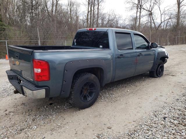 CHEVROLET SILVERADO 2012 teal crew pic gas 3GCPKPEA9CG126215 photo #4