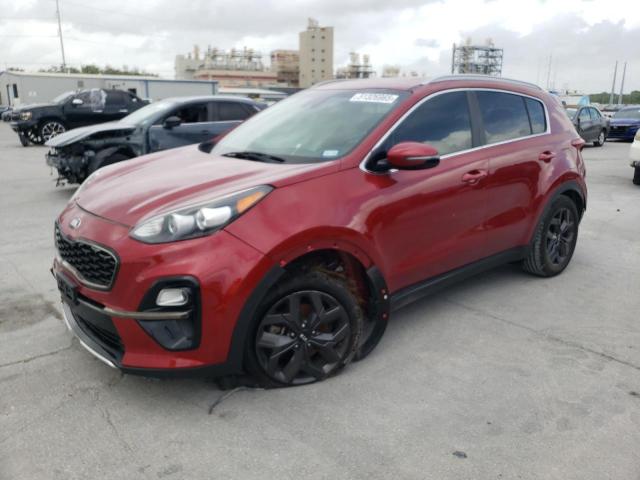 Vin: kndp63ac0l7653222, lot: 51326965, kia sportage s 2020 img_1
