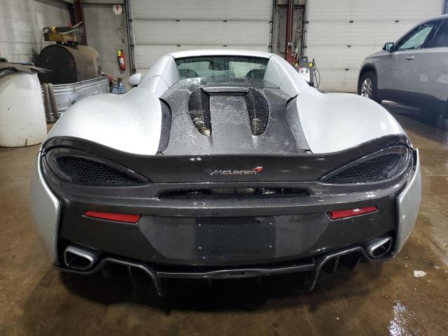 2018 MCLAREN AUTOMOTIVE 570S SBM13FAA2JW004594
