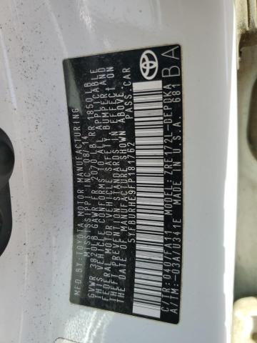 2015 TOYOTA COROLLA L - 5YFBURHE9FP181762