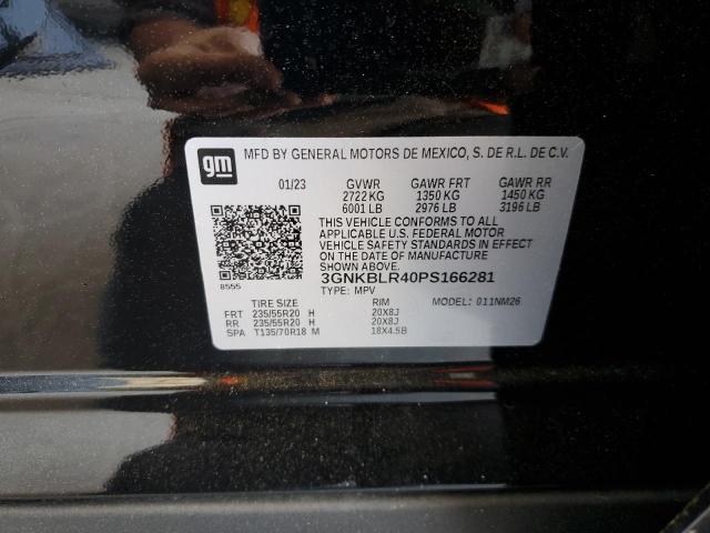 2023 CHEVROLET BLAZER PRE 3GNKBLR40PS166281