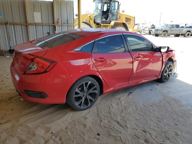 2021 HONDA CIVIC SPOR - 2HGFC2F82MH558610