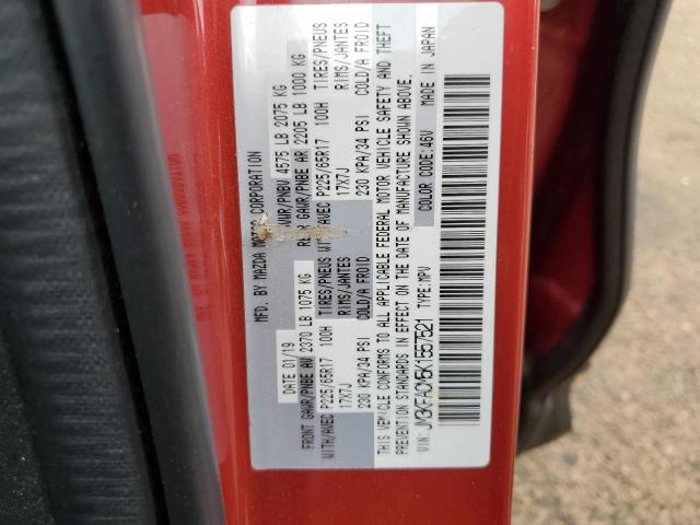 2019 MAZDA CX-5 TOURI - JM3KFACM5K1557521