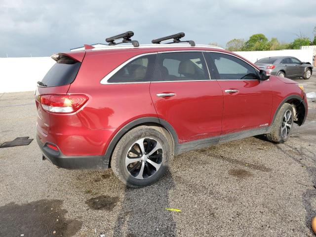 Vin: 5xyphda51hg225851, lot: 54593085, kia sorento ex 20173