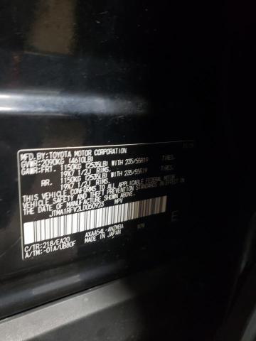 2020 TOYOTA RAV4 XLE P - JTMA1RFV2LD050923