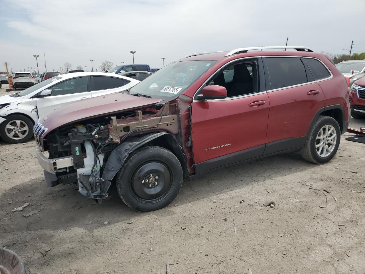 JEEP GRAND CHEROKEE LATITUDE