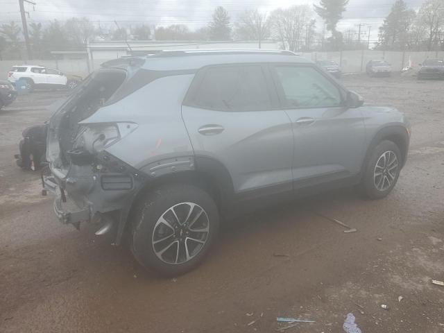 CHEVROLET TRAILBLAZE 2024 silver  gas KL79MPS29RB153302 photo #4