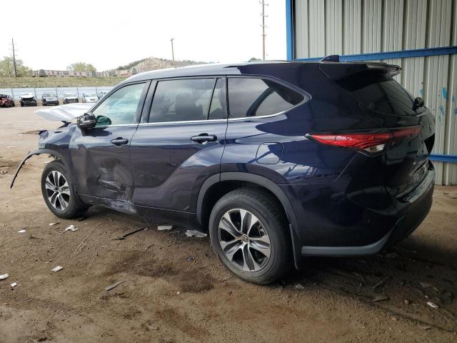 Vin: 5tdgzrbhxms075657, lot: 54264355, toyota highlander xle 20212