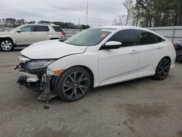 Vin: 2hgfc2f81kh574813, lot: 51425215, honda civic sport 2019 img_1
