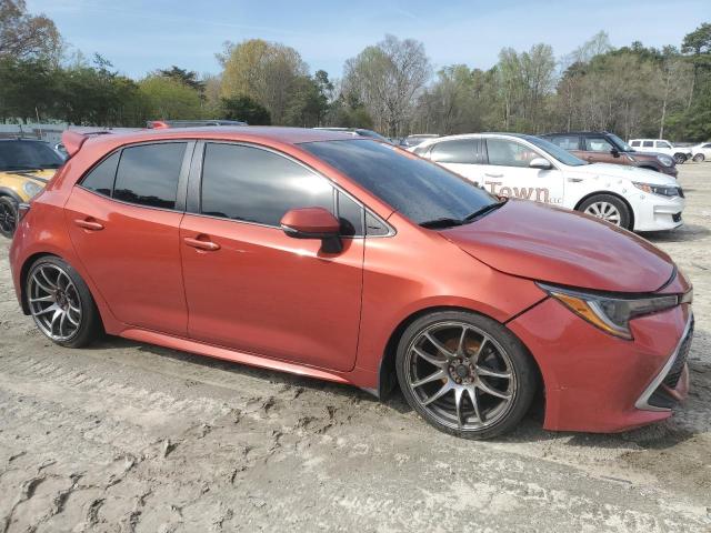 Vin: jtnk4rbe8k3052838, lot: 52959475, toyota corolla se 20194